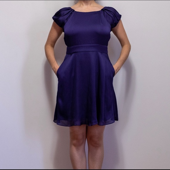 BCBG Generation Purple dress - Picture 2 of 5